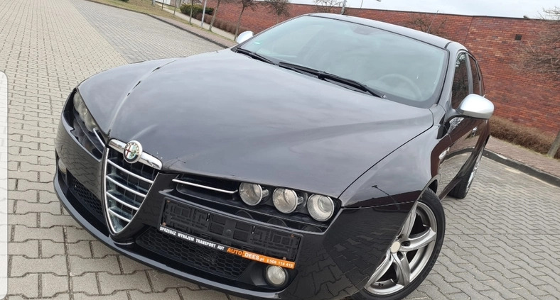 Alfa Romeo 159 cena 17900 przebieg: 222000, rok produkcji 2007 z Brok małe 211